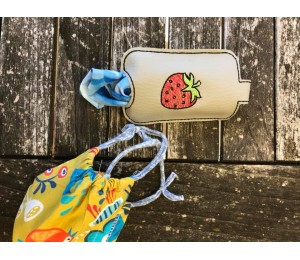Stickserie ITH - Handgel Tasche Blanko & mit Motiven in 5 Varianten
